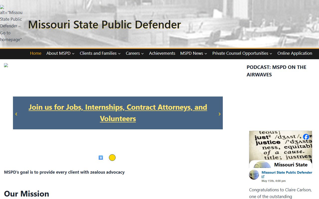 Ripley County criminal court records Missouri State Public Defender source