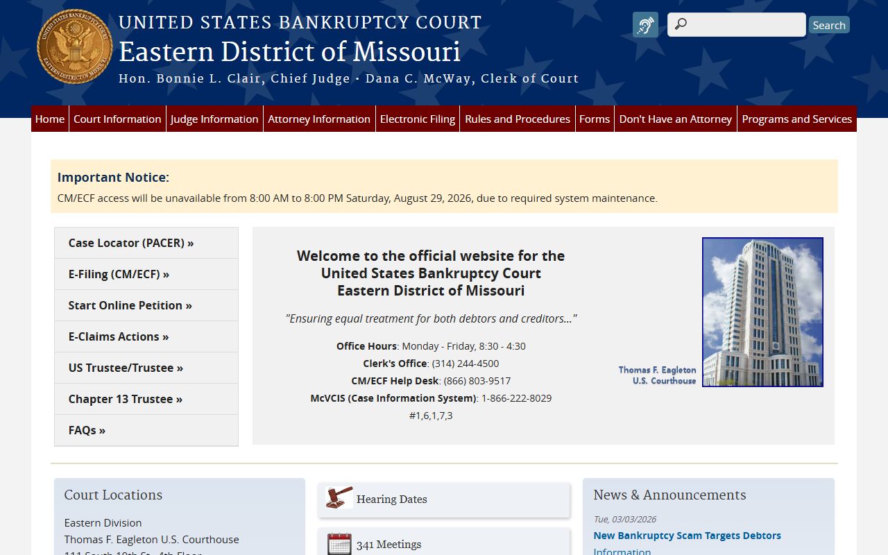 Ripley County bankruptcy court records access