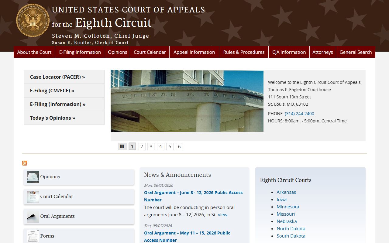 Ripley County Circuit Court federal appeals distinction